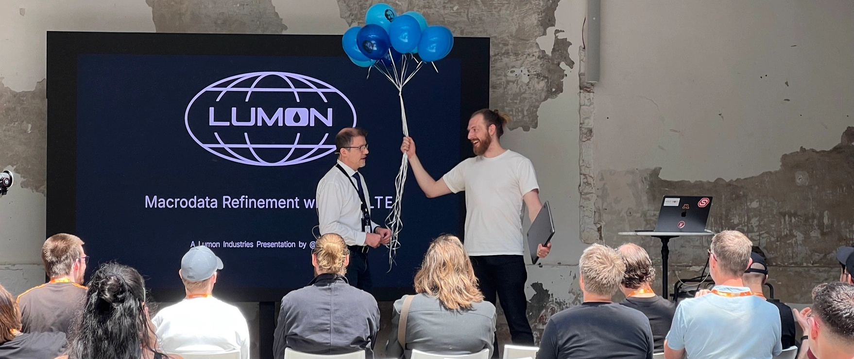 Ken Kunz and Rich Harris at Svelte Summit 2025